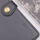 Шкіряний чохол-книжка GETMAN Gallant (PU) для Xiaomi Redmi 14C/Poco C75 Чорний