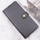 Шкіряний чохол-книжка GETMAN Gallant (PU) для Xiaomi Redmi 14C/Poco C75 Чорний