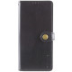 Шкіряний чохол-книжка GETMAN Gallant (PU) для Xiaomi Redmi 14C/Poco C75 Чорний