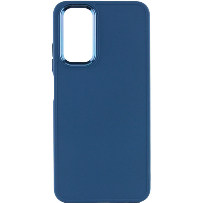 TPU чохол Bonbon Metal Style для Samsung Galaxy A54 5G Синій/Denim Blue