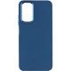 TPU чохол Bonbon Metal Style для Samsung Galaxy A54 5G Синій/Denim Blue