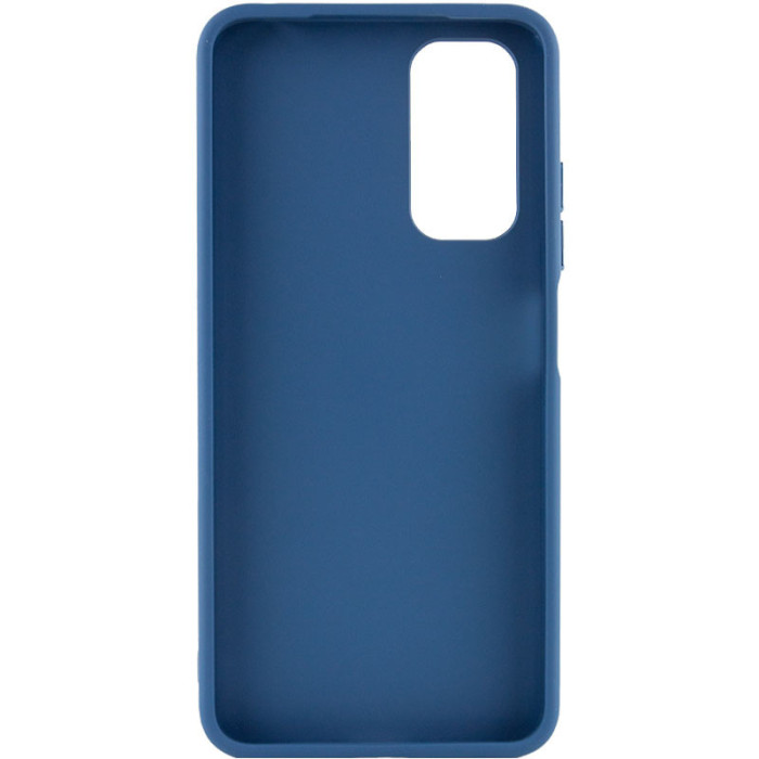 TPU чохол Bonbon Metal Style для Samsung Galaxy A54 5G Синій/Denim Blue