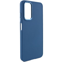 TPU чохол Bonbon Metal Style для Samsung Galaxy A54 5G Синій/Denim Blue