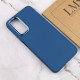 TPU чохол Bonbon Metal Style для Samsung Galaxy A54 5G Синій/Denim Blue