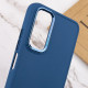 TPU чохол Bonbon Metal Style для Samsung Galaxy A54 5G Синій/Denim Blue