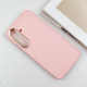 TPU чохол Bonbon Metal Style для Samsung Galaxy S23 Рожевий/Light pink
