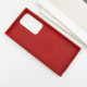 TPU чохол Bonbon Metal Style with MagSafe для Samsung Galaxy S24 Ultra Червоний/Red  (ITS-L-00000068647_6)