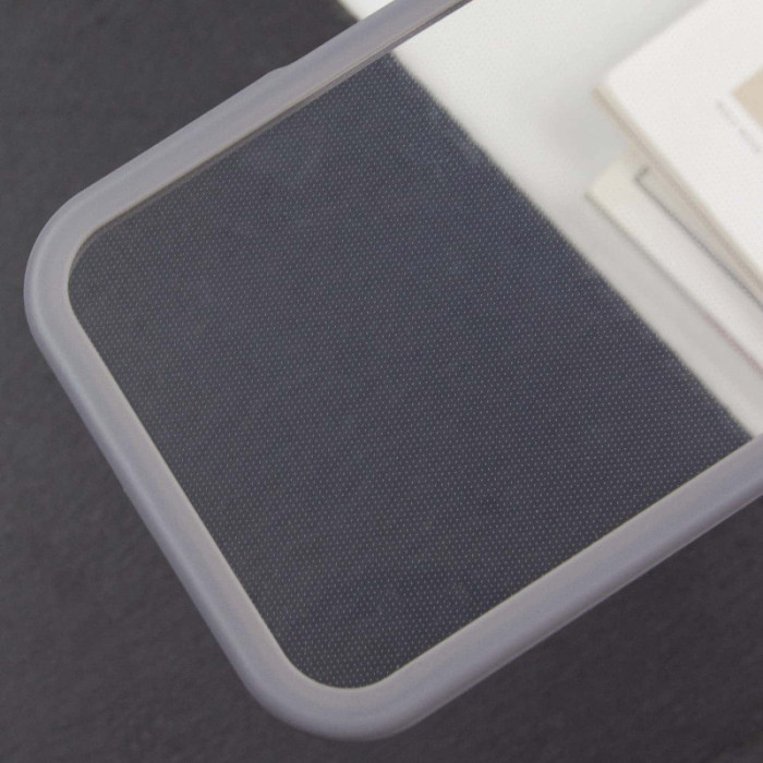 TPU чехол Transparent + Colour 1,5mm для Apple iPhone 14 Pro 