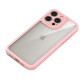 TPU чехол Transparent + Colour 1,5mm для Apple iPhone 14 Pro 