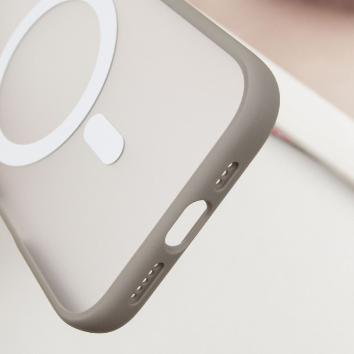 TPU+PC чехол Blueo Skin Friendly Frosted with MagSafe для Apple iPhone 16 Pro (6.3')