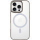 TPU+PC чехол Blueo Skin Friendly Frosted with MagSafe для Apple iPhone 16 Pro (6.3')