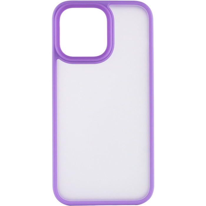 TPU+PC чохол Metal Buttons для Apple iPhone 13 Pro Max