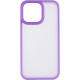 TPU+PC чохол Metal Buttons для Apple iPhone 13 Pro Max