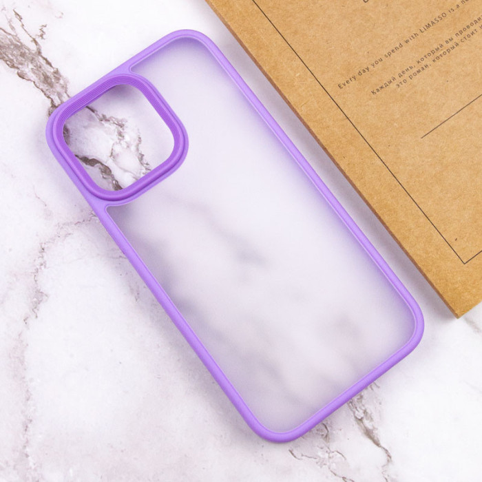 TPU+PC чохол Metal Buttons для Apple iPhone 13 Pro Max