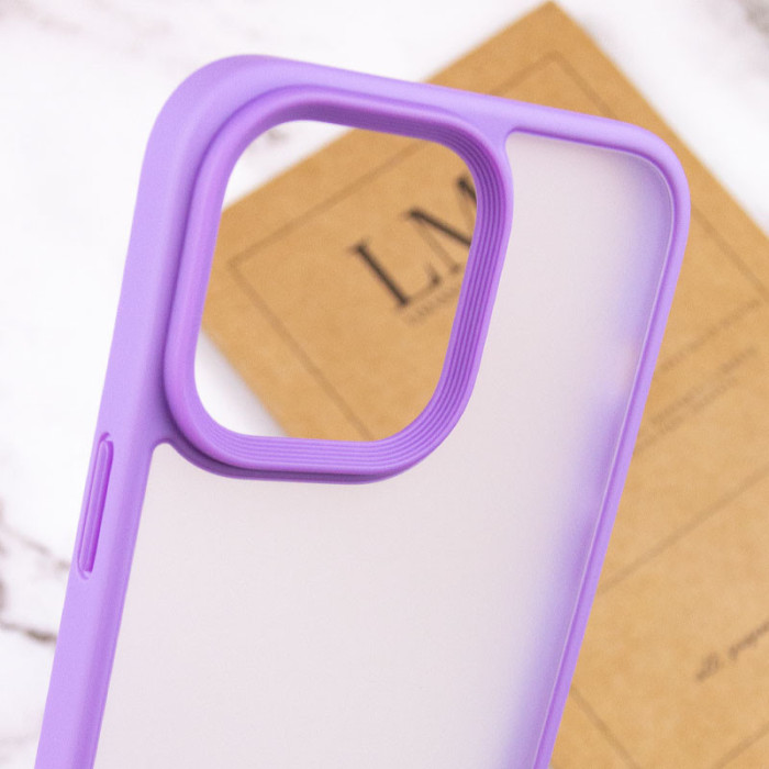 TPU+PC чохол Metal Buttons для Apple iPhone 13 Pro Max