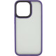 TPU+PC чохол Metal Buttons для Apple iPhone 13 Pro Max