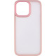 TPU+PC чохол Metal Buttons для Apple iPhone 14 Pro Max