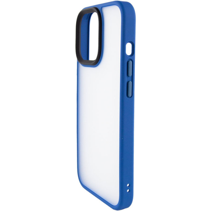 TPU+PC чохол Metal Buttons для Apple iPhone 15