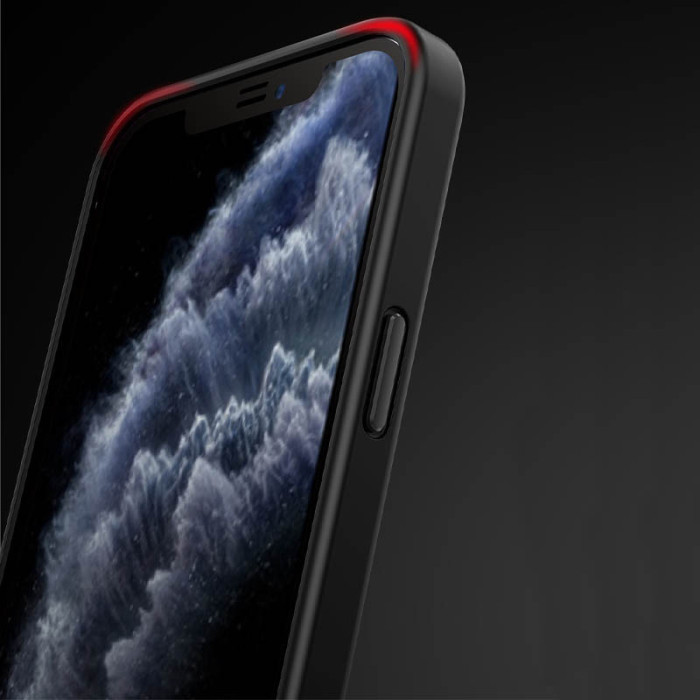 TPU+PC чохол Metal Buttons with MagSafe для Apple iPhone 13 Pro Max Чорний/Black  (ITS-L-00000054126_2)