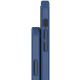 TPU+PC чохол Metal Buttons with MagSafe для Apple iPhone 13 Pro Max Синій/Navy Blue  (ITS-L-00000054126_1)