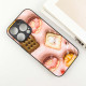 TPU+PC чохол Prisma Fluffie для Apple iPhone 16 Pro Max (6.9') Sweet