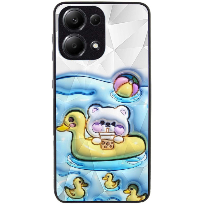 TPU+PC чохол Prisma Fluffie для Xiaomi Poco X6/Note 13 Pro 5G Ducklings