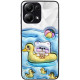 TPU+PC чохол Prisma Fluffie для Xiaomi Poco X6/Note 13 Pro 5G Ducklings