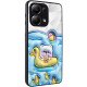 TPU+PC чохол Prisma Fluffie для Xiaomi Poco X6/Note 13 Pro 5G Ducklings