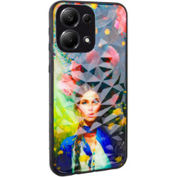 TPU+PC чохол Prisma Ladies для Xiaomi Poco X6/Note 13 Pro 5G Peonies  (ITS-L-00000068750_11)