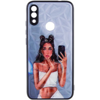 TPU+PC чохол Prisma Ladies для Xiaomi Redmi Note 7/Note 7 Pro/Note 7s Black in White  (ITS-L-00000033080_9)