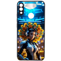 TPU+PC чохол Prisma Ladies для Xiaomi Redmi Note 7/Note 7 Pro/Note 7s Cyberpunk  (ITS-L-00000033080_16)