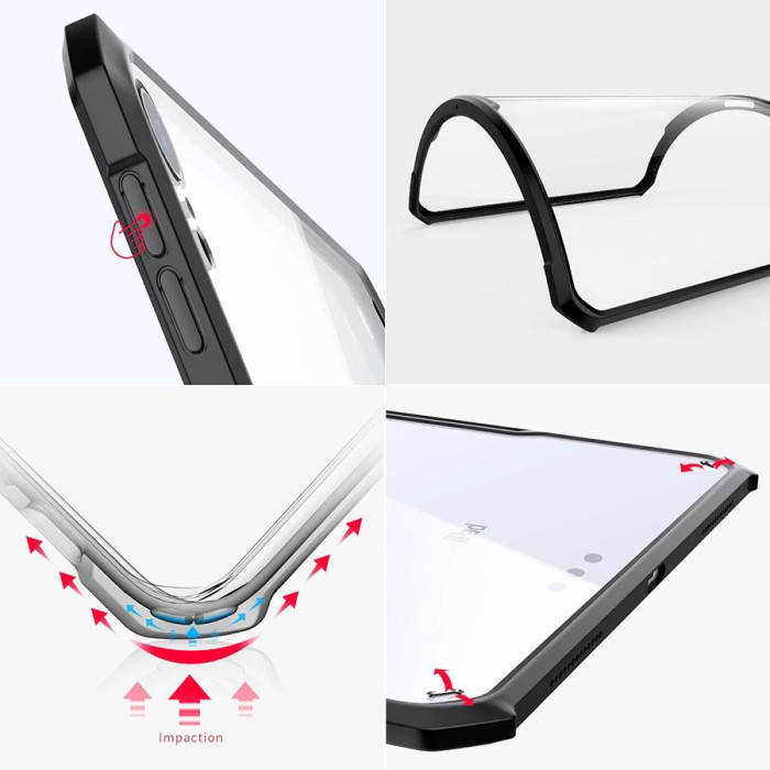 TPU+PC чохол Xundd c усиленными углами для Apple iPad 10.2' (2019) (2020) (2021)