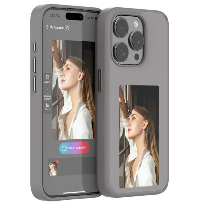 TPU+PC чехол Ink Show 2.0 для Apple iPhone 14 Pro 