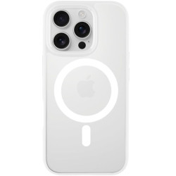 TPU+PC чохол Blueo Skin Friendly Frosted with MagSafe для Apple iPhone 16 Pro Max (6.9') Білий/White  (ITS-L-00000073497_5)