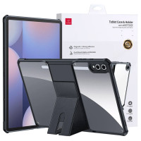 TPU+PC чохол Xundd Stand c посиленими кутами для Samsung Galaxy Tab S10+/S9+ (12.4') Чорний