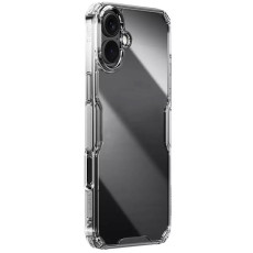 TPU чохол Nillkin Nature Pro Series для Apple iPhone 16  Безбарвний (прозорий)