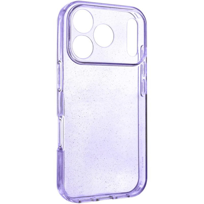 TPU чохол Nova для Apple iPhone 17 Pro (6.3') Purple