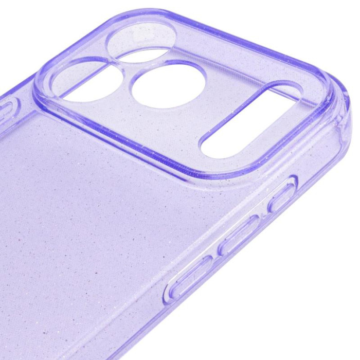 TPU чохол Nova для Apple iPhone 17 Pro (6.3') Purple