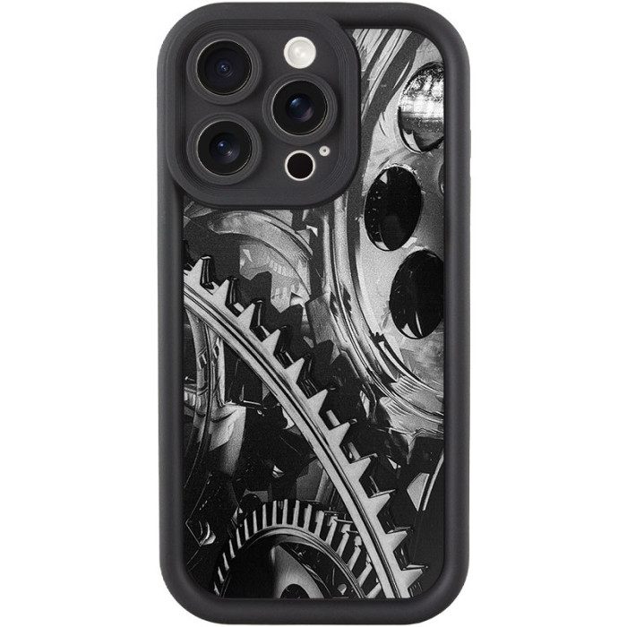 TPU чохол Prestige для Apple iPhone 16 Pro (6.3') Gears