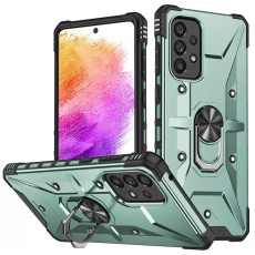 Ударостійкий чохол Pathfinder Ring для Samsung Galaxy A13 4G/A23 4G/M13 4G/M23 5G/A04s Зелений/Green  (ITS-L-00000057423_3)