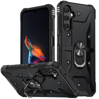 Ударостійкий чохол Pathfinder Ring для Samsung Galaxy A14 4G/5G Чорний/Black