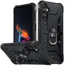 Ударостійкий чохол Pathfinder Ring для Samsung Galaxy A14 4G/5G Чорний/Black  (ITS-L-00000063951_6)