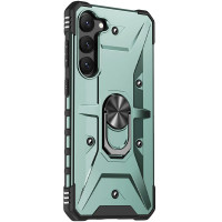 Ударостійкий чохол Pathfinder Ring для Samsung Galaxy A14 4G/5G Зелений/Green