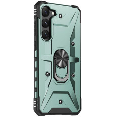 Ударостійкий чохол Pathfinder Ring для Samsung Galaxy A14 4G/5G Зелений/Green