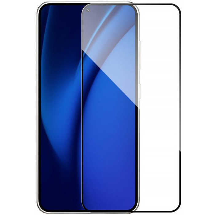 Захисне 2.5D скло Blueo Full Cover HD для Samsung Galaxy S25 Чорний