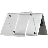 Чохол-накладка Clear Shell для Apple MacBook Air 13.6'' (2022-2026) Прозорий
