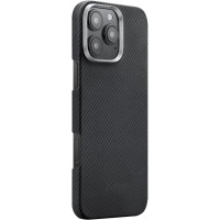 Чохол PC Carbon Protection Slim with MagSafe для Apple iPhone 16 Pro (6.3') Black  (ITS-L-00000085093_1)