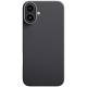 Чохол PC Carbon Protection Slim with MagSafe для Apple iPhone 17 (6.3') Black