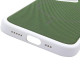 Чохол PC TechWoven Hybrid with MagSafe для Apple iPhone 17 (6.3') White/Green