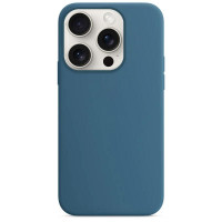 Чохол Silicone Case Full Protective (AA) NO LOGO для Apple iPhone 13 Pro  Синій/Blue Jay  (ITS-L-00000072452_31)
